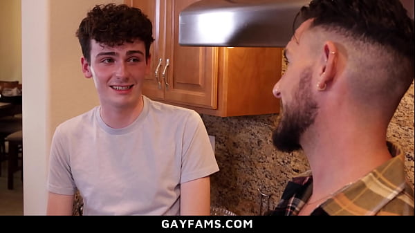 Image Stepson Goes for His Stepfather's Huge Cock - Gayfams