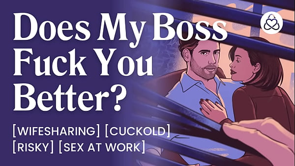Image ASMR Audio Porn: Wife Fucks Husband&rsquo_s Boss at Work &ndash_ Cuckold Hotwife Fantasy &ndash_ Erotic Audio Story