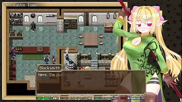 Image Hentai game El shotenken gameplay