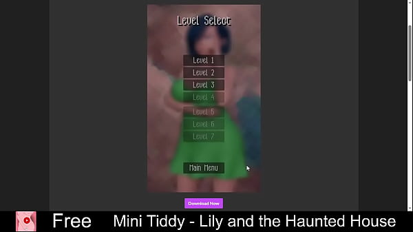 Image Mini Tiddy - Lily and the Haunted House