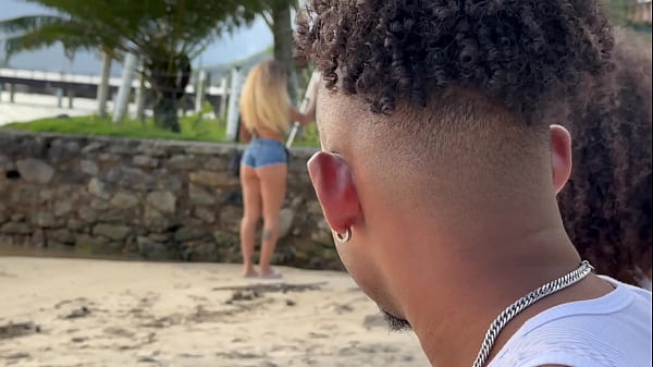 Image As aventuras do Casal Black: Demos carona para uma desconhecida que conhecemos na praia e o destino foi nossa casa. Bruninha Surfistinha