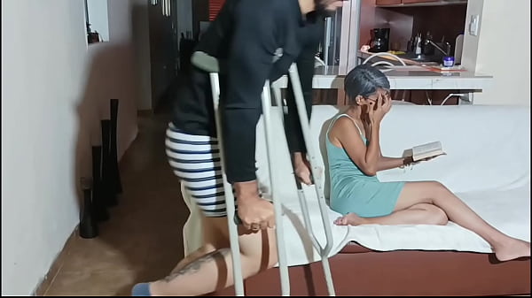 Image They take very good care of me. I have a very hot stepsister. I love feeling her wet mouth on my cock