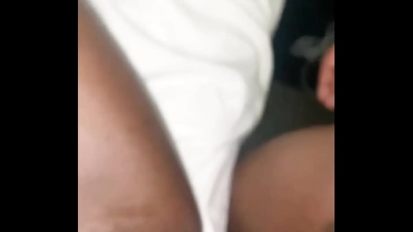 Image Tight chocolate tranny pussy getting tore up
