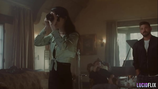 Image LUCIDFLIX Behind the camera's eye with Octavia Red