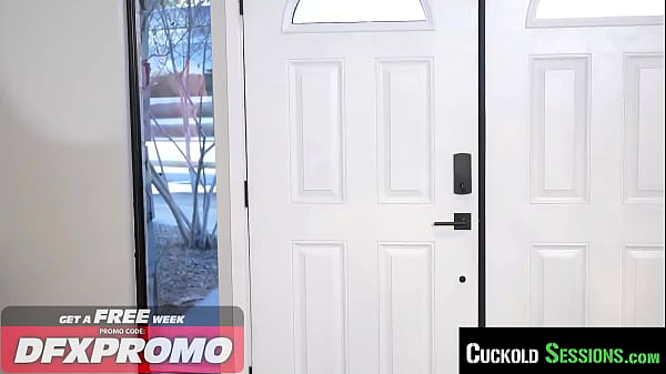 Image CuckoldSessions - Cuck Jerks Off As His Hot Busty Redhead Wife Gets Fucked By Realtors