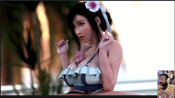 Image Big Breast Tifa Titty Fuck On The Beach, Bald Pussy Vivian Fuck, Panam & Judy Mouthjob