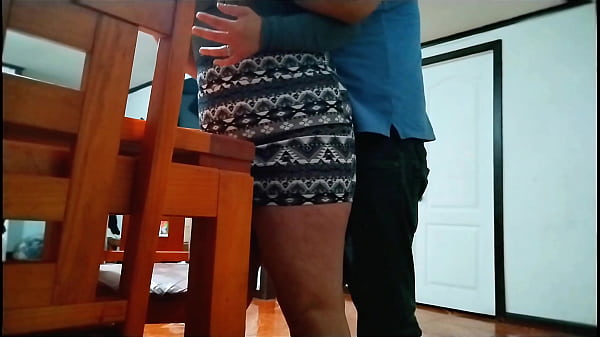 Image Big ass BBW fucked on the dining room table.