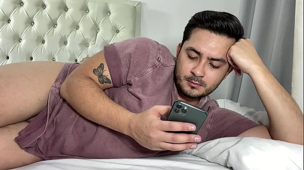 Image While His Wife Was Sleeping... My stepfather used me in the room as his personal whore - Gay sex taboo, no condom and cum inside the ass