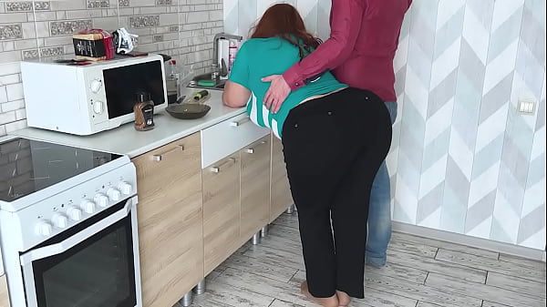 Image Mature stepmom allowed to touch her big ass