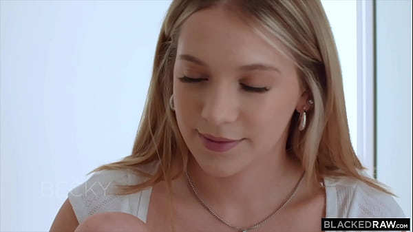 Image BLACKEDRAW Tiny Little Blonde Becky Summer Gets Pounded By His Massive BBC