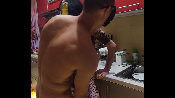 Image The best sex in the kitchen