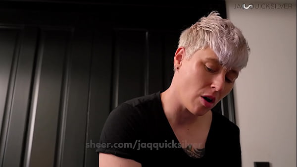 Image Straight Lies: Nonbinary Dom Jaq Quicksilver Straps You Down and Converts You to Being Bisexual by Making You Fuck Their Ass - BDSM, restraints, anal domination, make me bi, POV - 1080p mp4