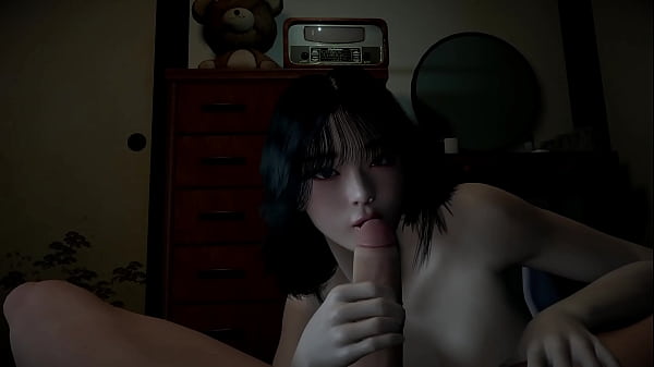 Image Korean Wife will do anything l 3d hentai animation