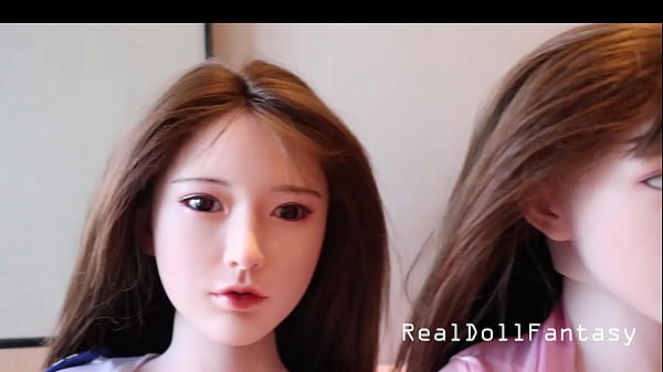Image Sex doll's first time taking it in the ass