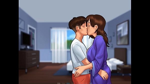 Image Let's Play - Summertime Saga, Sex with Debbie in the Bedroom