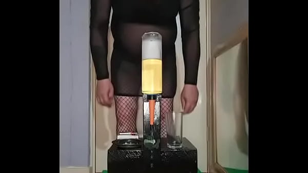 Image welcome to my sissy bar where i will pay you to fill my tube up with pee so i can swallow it in a glass