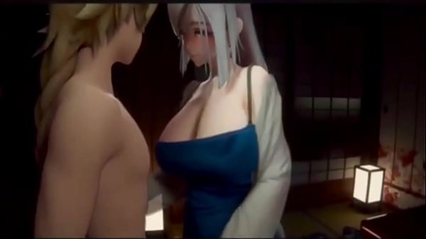 Image 3D HQ Amazing Big Tits POV sex Cowgirl POV w/ Sound Breast Expansion added