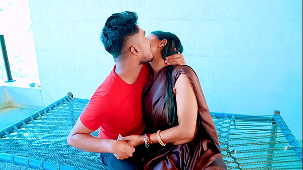 Image Newly married Bhabhi seduce by her naughty devar on the bed