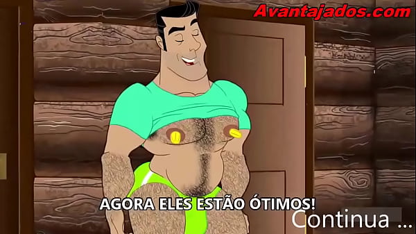 Image Desenho Porno Homem Peludo Gay