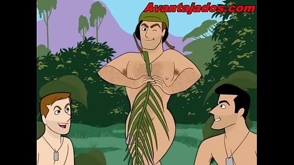 Image O Sargento Puto no Desenho Gay