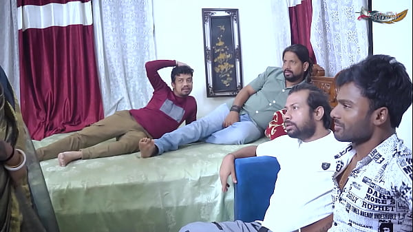 Image FOUR LOCAL MARRIED BAHBHI HARDCORE GANGBANG SEX WITH LOCAL BOYS IN BOY'S HOSTEL ( HINDI MOVIE )