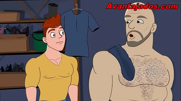 Image Sexo Gay Desenho o Faxineiro Comedor