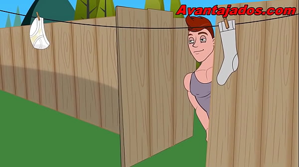 Image Desenho Gay Meu Vizinho Hetero