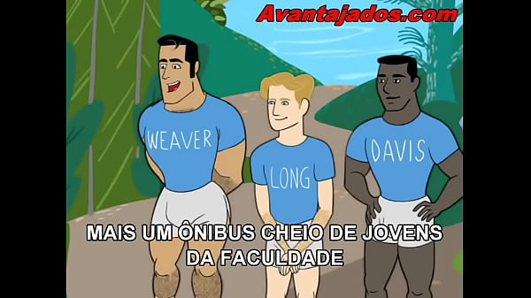 Image Desenho Porno Gay Putinhos no Sexo Grupal