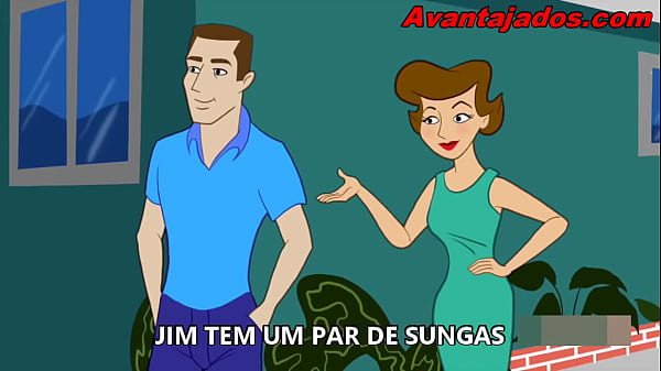 Image Anime Gay os Colegas do Meu Coroa