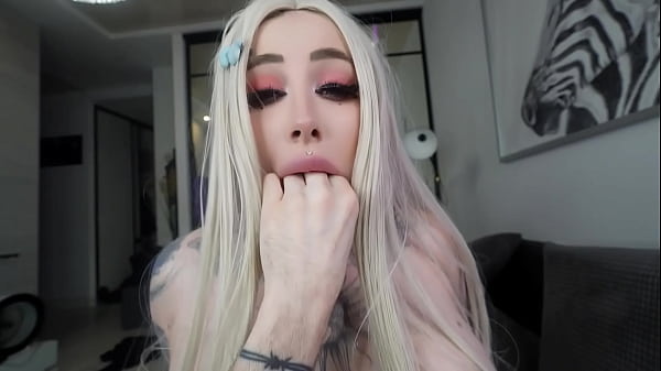 Image Busty blonde gets fucked hard and deepthroats cock