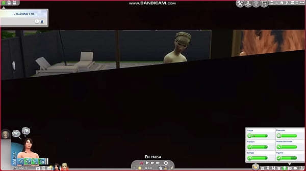 Image Beidou and Ningguang Sims 4