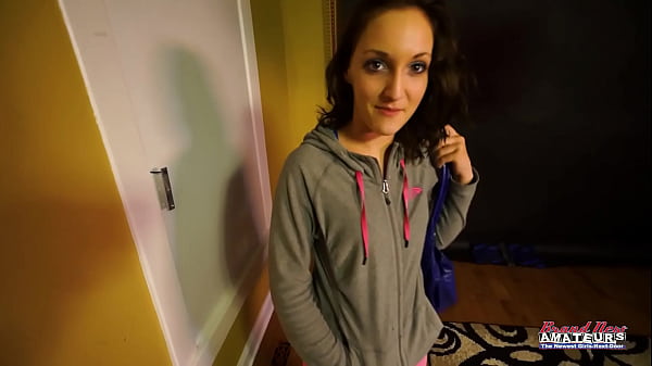 Image Skinny Coed Ryann Gives A Footjob And Gets Her Sweet Twat Fingered!