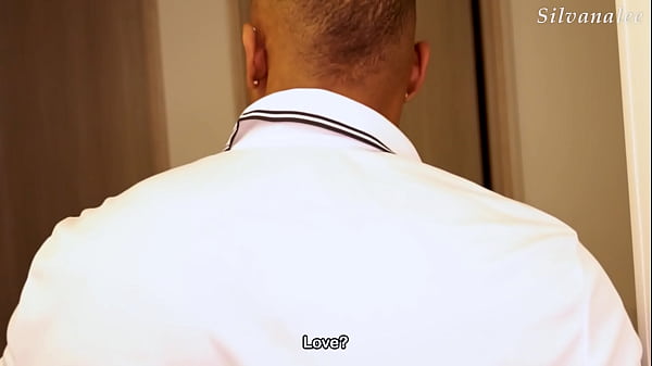 Image Colombian maid fucks mature blonde Monique Fuentes and big black cock Brandon Cruz