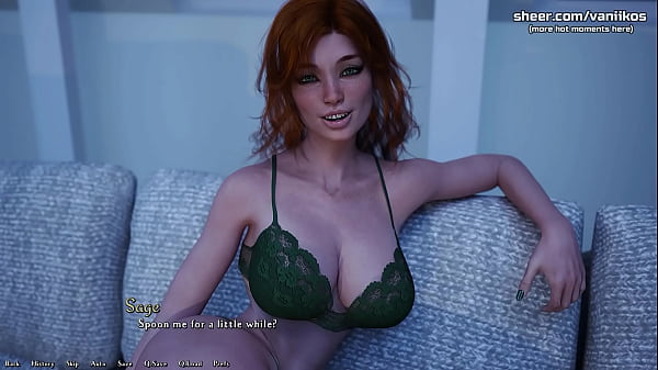 Image Big Boobs Redhead Girlfriend Teen Hot Romantic Sex With Kissing. He Cums Inside Her Tight Pussy | Being a DIK [Episode 11] | 3D Animated Porn Game | Part #96