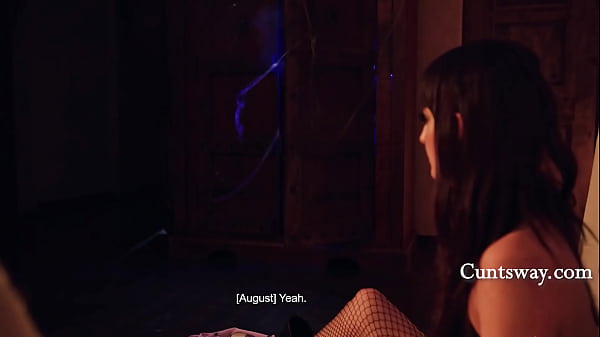 Image 2 Girls And A Hitachi Help A Ghost Cross Over - Lana Smalls, August Skye, Penny Barber | Cuntsway