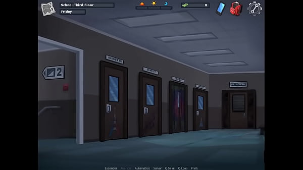 Image Summertime Saga ep 104 - Professora sentando pra krll s&oacute_ levantou depois que eu