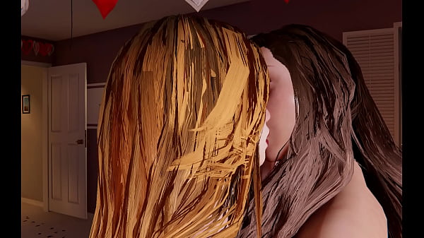 Image House Party - Threesome with Stephanie and Vickie