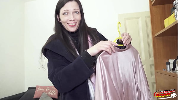 Image GERMAN SCOUT - First Time Anal Sex for small Tits Cougar Rina Helena at Pick Up Casting