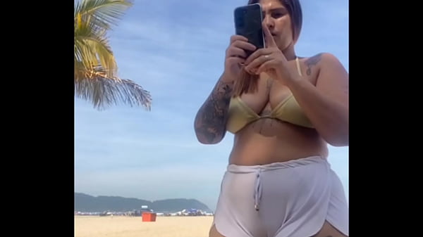 Image Nem percebi que esse shorts est&aacute_ marcando a minha Xota