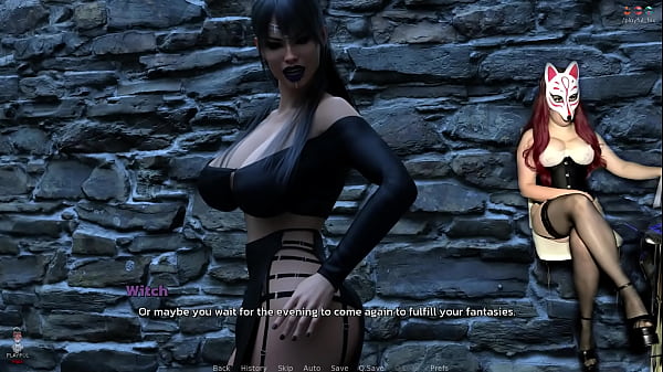 Image Naya's Adventures (ep 8) - Witch prisoner gets Golden Shower