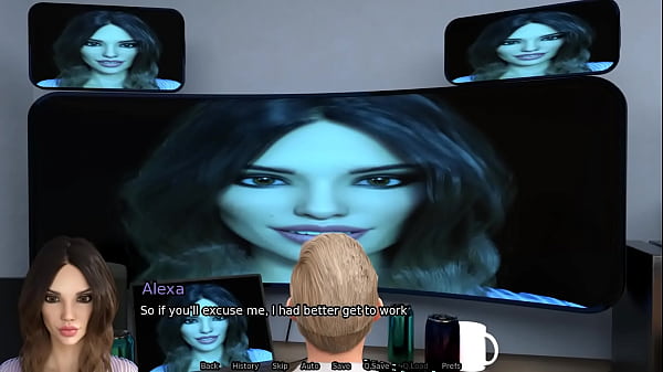 Image Amazon Femdom Pussy Eating- Sexbot #3- Gameplay