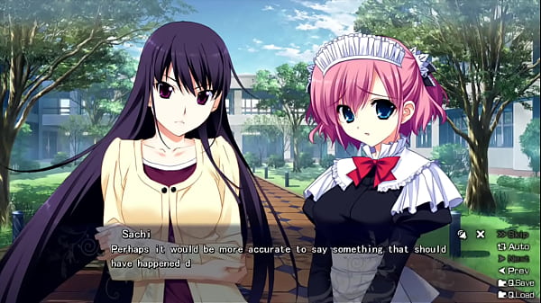 Image Grisaia no Kajitsu Urated Route Sachi Komine Episode 66 : Es tu Maidophobe Yū-kun ?