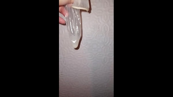 Image fat man huge load in condom 6