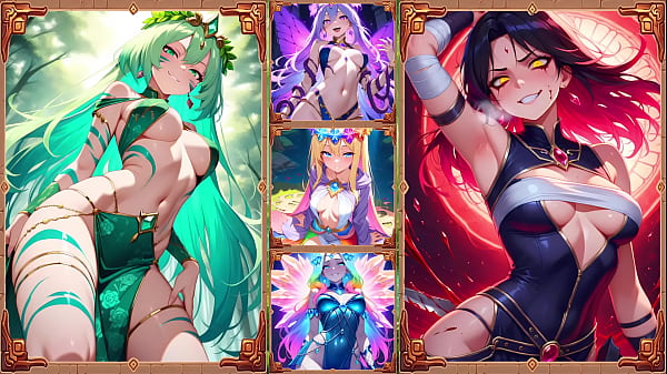 Image Anime Battle Babes (AI)