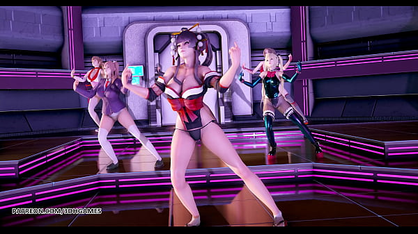 Image [MMD] PinkCat - Doa Hot Striptease Katsumi Marie Rose Nyotengu Honoka Ayane 4K 60FPS