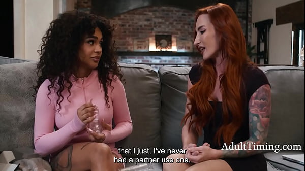 Image Sexual Product Testing Gone TOO FAR (Trans On Famel) - Sophia Locke, Eva Maxim | AdultTiming