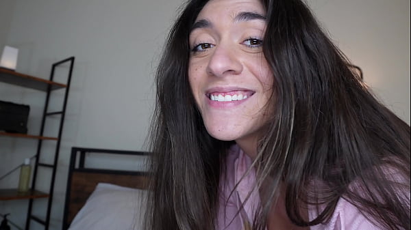 Image Sexy Girlfriend Aubry Babcock Wants to Warm Up On Your Cock
