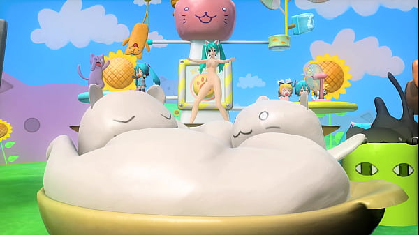 Image Hatsune Miku Nekomimi Switch Project diva Nude Mod Full Nude