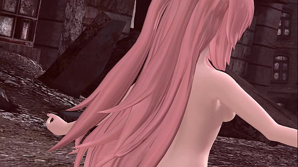 Image Megurine Luka Meiteki Cybernetics Project diva Nude Mod Full Nude