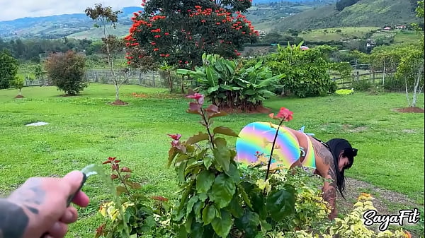 Image I fuck the gardener on my farm while my husband is away - Sayafit